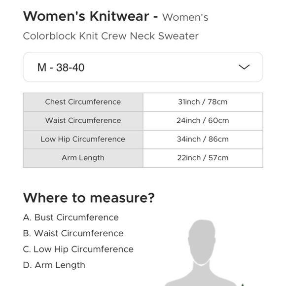 Lacoste black cable knit sweater 38 - Picture 10 of 11